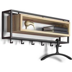 Spinder Design School 80 Wandgarderobe Hutablage