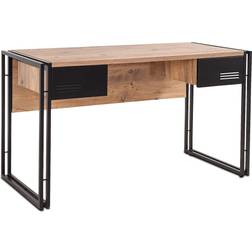 Hanah Home Cosmo Siesta Atlantic Wood/Black Skrivbord 60x139cm
