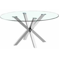 Dkd Home Decor 110 Crystal Dining Table