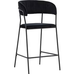 Venture Design Barhocker-Set Schwarz Barhocker