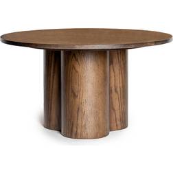 Venture Design Olivia mocca Soffbord 80x80cm