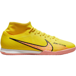 Nike Zoom Mercurial Superfly 9 Academy IC - Yellow Strike/Volt Ice/Coconut Milk/Sunset Glow