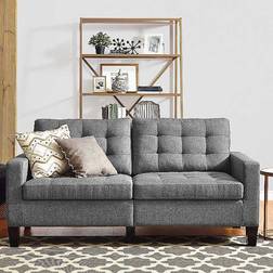 Freemans Bowie Linen Small Space Sofa