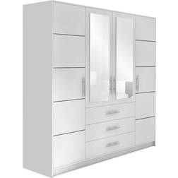 Bali Kleiderschrank 196x200cm