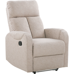 Beliani LED Recliner with Armchair