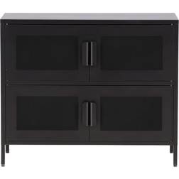 Venture Design Nett Black Förvaringsskåp 90x75cm