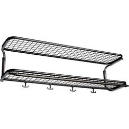 Essem Design Classic 650 Dobbelt Krom 80 cm Hattehylde