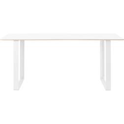 Muuto 70/70 170 x 85 cm White Laminate Spisebord