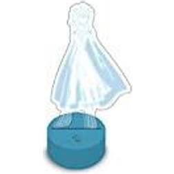 Disney Frost 2 LED Projektionslys 2D Natlampe