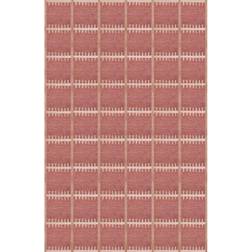 Lilly wool carpet Red