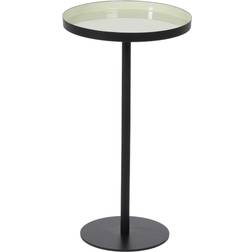 BigBuy Home Side Black Iron Small Table