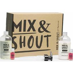 Shout Shampoo Mix & Shout Rutina Rizado Equilibrante Lote