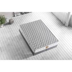 Serra 180x200 cm Double Size Ultra Firm Mattress Weiß Taschenfederkernmatratze