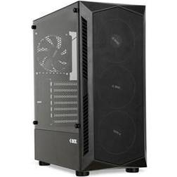 iBox LUPUS 27 Midi Tower ATX-kabinet