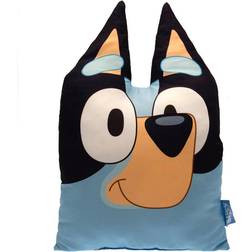 Bluey cushion smile shaped pre-filled 3d