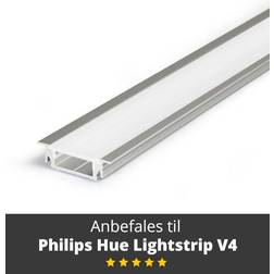 Light Solutions Aluminiumsprofil LIFX LED bånd