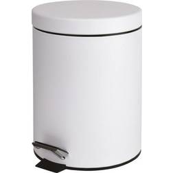 Kriss Simple affaldsspand, hvid 5L