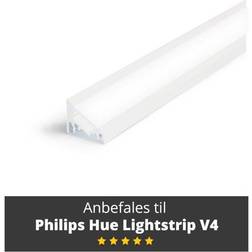 Light Solutions Aluminiumsprofil C Vægarmatur
