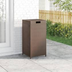 vidaXL Trash Bin Trash Can Garbage Can