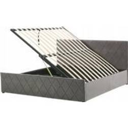 Beliani Bett Rochefort 160 x 200 cm Bettrahmen
