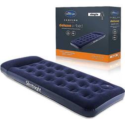 Silentnight Single Air Bed Construction and Built In Pillow