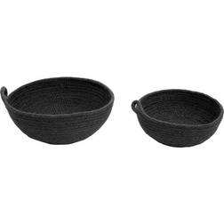 Premier Housewares of Two Jute Basket