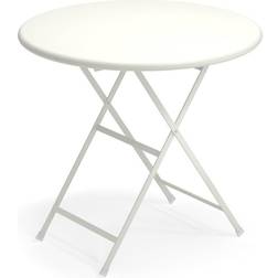 Emu Arc en Ciel Folding Round Table Matt White