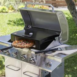 Bakerstone Pizza Oven Box Set Black
