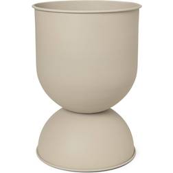 Ferm Living Hourglass Pot De Fleurs Moyen Ø 41 x H 59 cm Cashmere