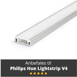 Light Solutions Aluminiumsprofil LED bånd