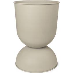 Ferm Living Hourglass Pot De Fleurs Large Ø 50 x H 73 cm Cashmere