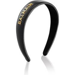 Balmain PARIS Hair Couture Cellulose Acetate Pince à Cheveux Black Headband With