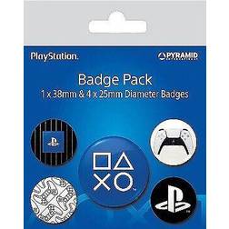 Pyramid PlayStation Speld Badge