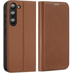 Dux ducis Samsung Galaxy S23 Plus Etui Skin X2 Series Brun