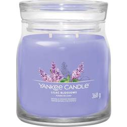 Yankee Candle Signature Collection Medium &Ndash; Lilac Blossoms Scented Candle 104g