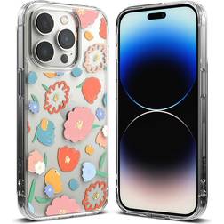 Ringke iPhone 14 Pro Max Cover Fusion Design Floral