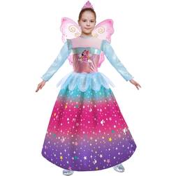 Ciao Barbie Fairy Kostym