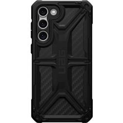 UAG Designed for Samsung Galaxy S23 Plus Case 6.6 Monarch Carbon Fiber Rugged Heavy Duty Shockproof Impact Resistant Protective Cover by URBAN ARMOR GEAR