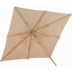 Venture Design Aurinkovarjo Naxos Ruskea Rantavarjo 300cm