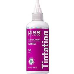 Kiss Tintation SemiPermanent Hair Color Treatment 148 mL 5 US fl oz Fuchsia