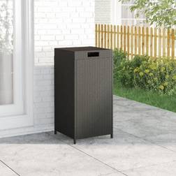 vidaXL Trash Bin Trash Can Garbage Can