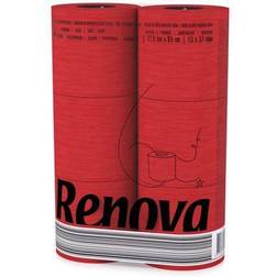 Renova RED Toilet Paper 6 Rolls 0102801010 Regular