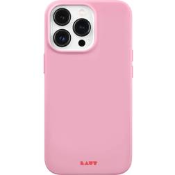 Laut HUEX Pastel, Schutzhülle für iPhone 14 Pro, pink