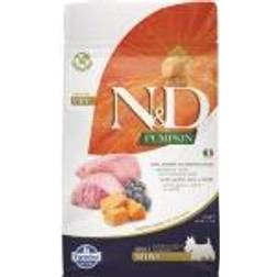 Farmina N&D Pumpkin Dog Lamb & Blueberry Adult Mini dry dog