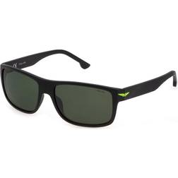 Police SPLB 39E U28P, RECTANGLE Sunglasses