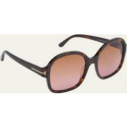 Tom Ford Round Havana Acetate