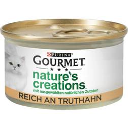 Gourmet Nature's Creations 24 x 85 g Alimento Umido Per Gatti