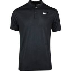 Nike Men's Dri-FIT Victory Golf Polo - Black/White