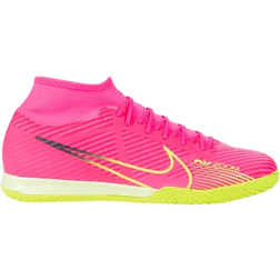 Nike Zoom Mercurial Superfly 9 Academy IC - Pink Blast/Gridiron/Volt