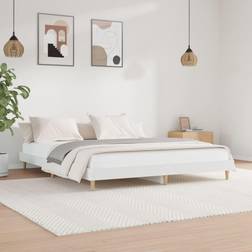 vidaXL Bed Frame without Mattress 120x200 cm Engineered Wood